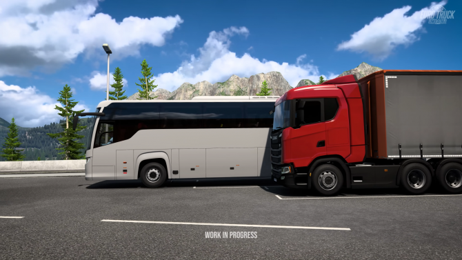 Řidiči pozor. Euro Truck Simulator 2 dostane nová vozidla, kamiony to ale tentokrát nebudou
