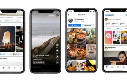 Natáčení na šířku pomalu končí. Facebook změní vaše videa na Reelsy pod heslem „vše na výšku“