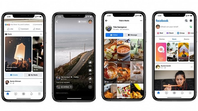 Natáčení na šířku pomalu končí. Facebook změní vaše videa na Reelsy pod heslem „vše na výšku“ Natáčení na šířku pomalu končí. Facebook změní vaše videa na Reelsy pod heslem „vše na výšku“