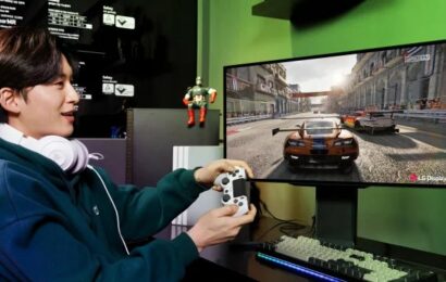 Číňané už mají herní monitor ukazující 720 snímků za sekundu – a rovnou OLED, nikoliv LCD