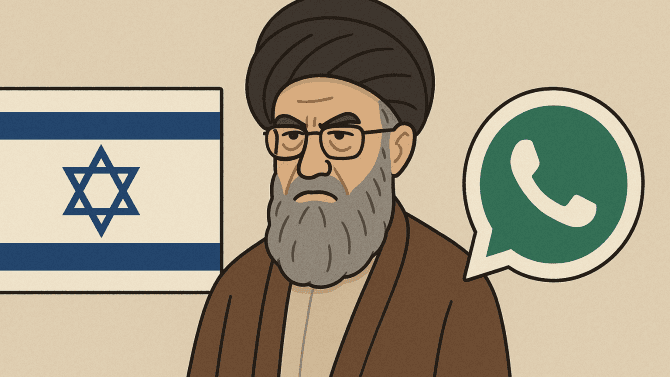 WhatsApp sdílí informace s Izraelem, měli byste jej smazat (tvrdí Írán)