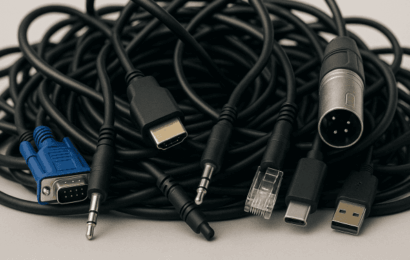 Tyto konektory zná každý. Ale víte, co jejich zkratky doopravdy znamenají?