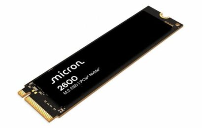 Micron 2600: Adaptive Write Technology má prý vyřešit problémy QLC SSD