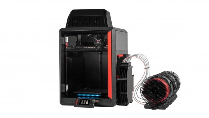 Prusa CORE One konečně dostává podporu multibarevného tisku