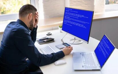 Microsoft ruší modrou obrazovku smrti. Nová bude černá, bez smajlíku a ukáže na problémový ovladač