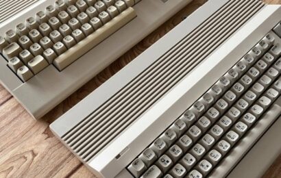 Commodore 64 II s disketovkou 1541-II aneb zaprášený klenot ze stodoly