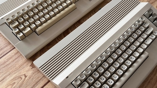 Commodore 64 II s disketovkou 1541-II aneb zaprášený klenot ze stodoly