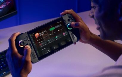 Kapesní Xbox od Asusu? Nové konzole ROG Xbox Ally běží na Windows šitém na míru handheldům