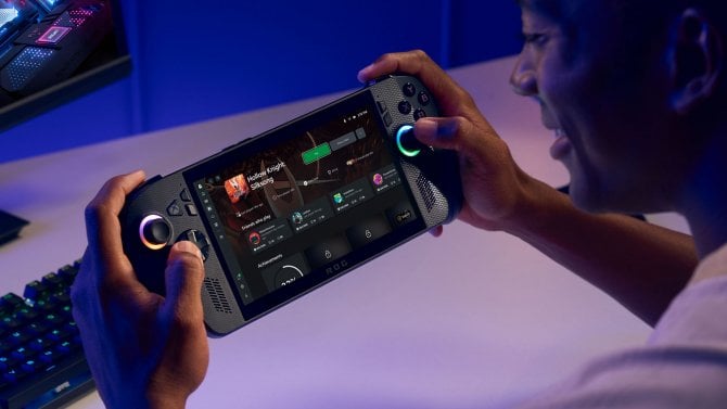 Kapesní Xbox od Asusu? Nové konzole ROG Xbox Ally běží na Windows šitém na míru handheldům