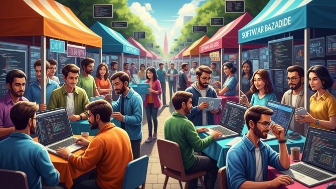 Za bazarový software dají Češi 100 milionů ročně. Pořizují si jej ministerstva, České dráhy i Zásilkovna Za bazarový software dají Češi 100 milionů ročně. Pořizují si jej ministerstva, České dráhy i Zásilkovna