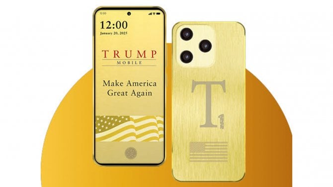 Trump spustil vlastního mobilního operátora a ukázal smartphone vyráběný v USA