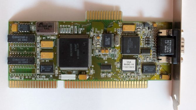 Textové režimy grafických karet SVGA na platformě IBM PC