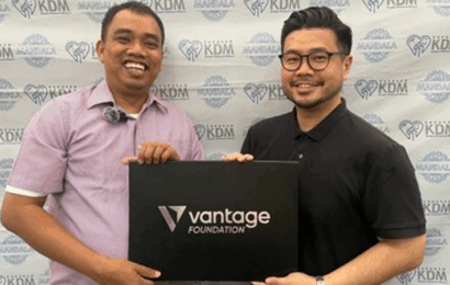 Nadace Vantage a KDM spojily síly na pomoc dětem z ulic Jakarty