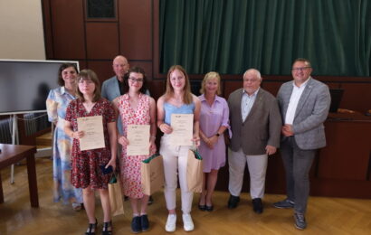 Slavnostní vyhlášení 7. ročníku soutěže České akademie zemědělských věd