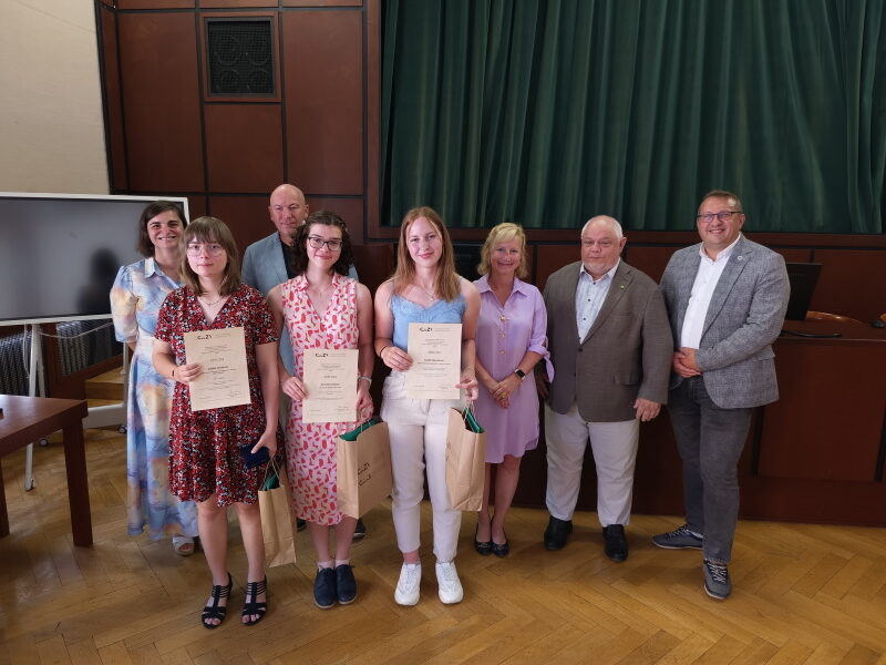 Slavnostní vyhlášení 7. ročníku soutěže České akademie zemědělských věd