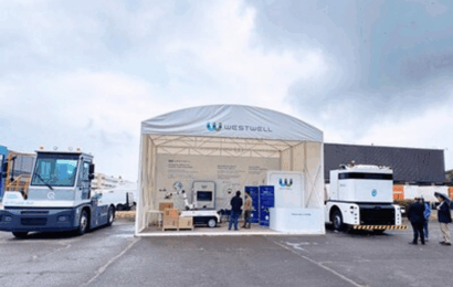 Společnost Westwell představuje na výstavě Garonor Park společnosti Logicor v Paříži chytrý a ekologický ekosystém nákladní dopravy v Evropě Společnost Westwell představuje na výstavě Garonor Park společnosti Logicor v Paříži chytrý a ekologický ekosystém nákladní dopravy v Evropě