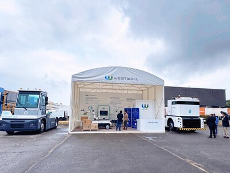 Společnost Westwell představuje na výstavě Garonor Park společnosti Logicor v Paříži chytrý a ekologický ekosystém nákladní dopravy v Evropě