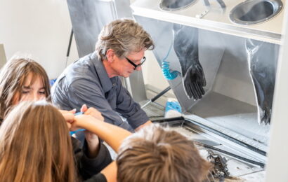 Den otevřených dveří v Mewa přilákal mnoho školních tříd, zákazníků i dalších zájemců