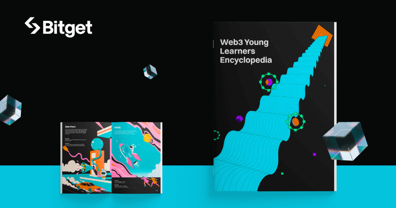Bitget spouští encyklopedii o Web3 pro studenty do škol, knihoven i pro jiné účely
