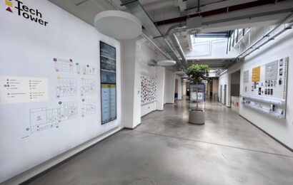 V Plzni vznikl TechTower. Podporuje rozvoj inovací i mladých talentů V Plzni vznikl TechTower. Podporuje rozvoj inovací i mladých talentů