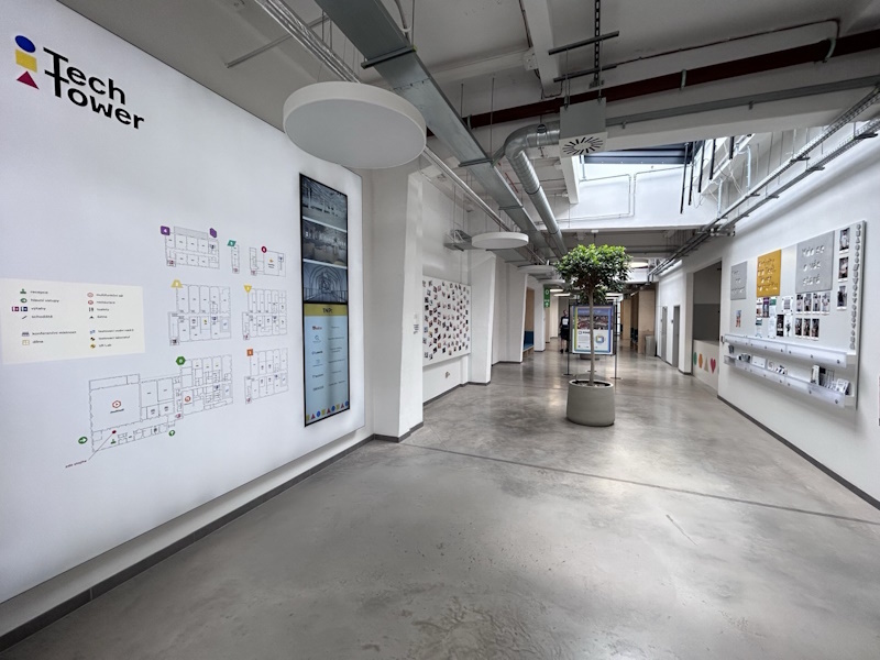 V Plzni vznikl TechTower. Podporuje rozvoj inovací i mladých talentů