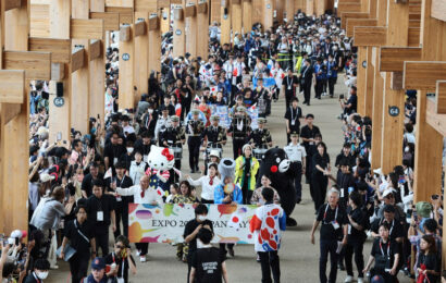 Expo v Ósace navštívilo téměř 12 milionů lidí Expo v Ósace navštívilo téměř 12 milionů lidí