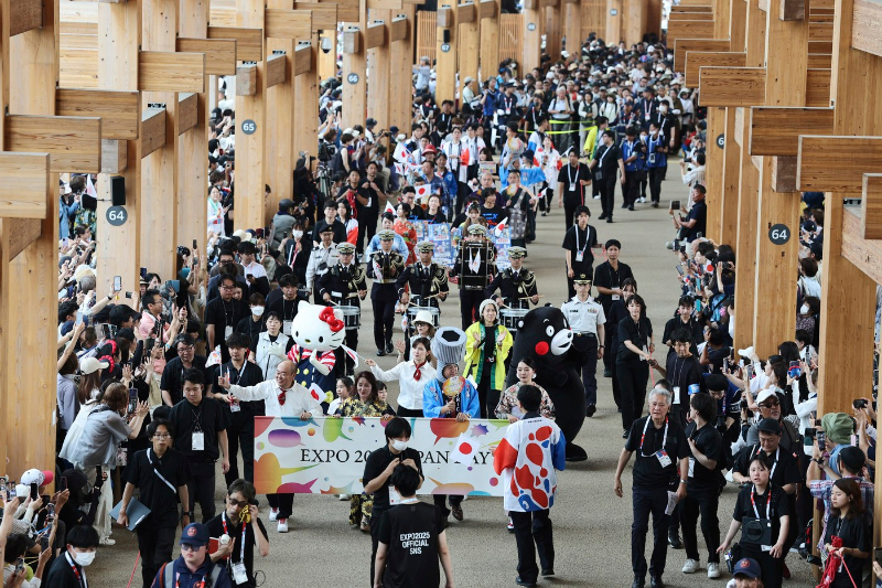 Expo v Ósace navštívilo téměř 12 milionů lidí Expo v Ósace navštívilo téměř 12 milionů lidí