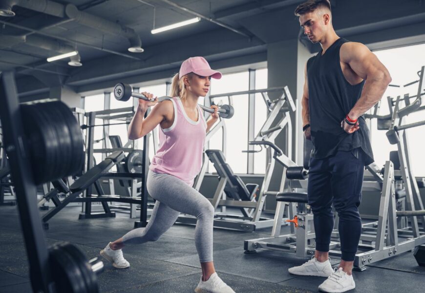 Jak se stát certifikovaným osobním trenérem ve fitness?