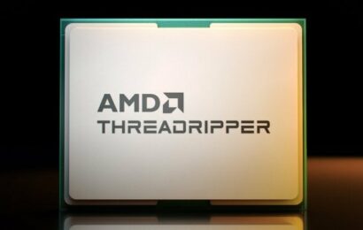 Nejrychlejší procesor, který ještě je pro běžného člověka: Vychází Threadripper 9000X s 64 jádry Zen 5