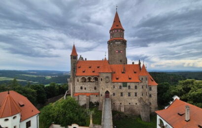 Jak vypadá základnová stanice O2 na středověkém hradě? Jak vypadá základnová stanice O2 na středověkém hradě?