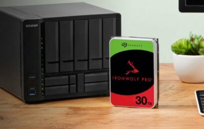 Laserové 30TB pevné disky s technologií HAMR se konečně dají koupit. Už se chystá i 36TB verze Laserové 30TB pevné disky s technologií HAMR se konečně dají koupit. Už se chystá i 36TB verze