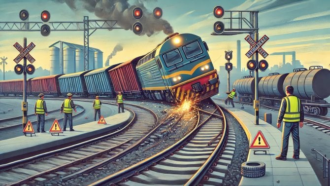 Kritická slabina v nákladních vlacích: Brzdy mohl na dálku spustit kdokoliv, 13 let se to ignorovalo