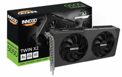 GeForce RTX 5050 vyšla již dnes. Slibuje výkon mezi RTX 3060 a 4060, ale recenze nejsou