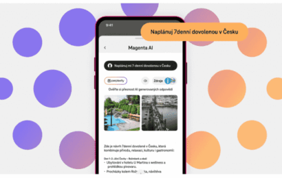 Magenta AI je „vlastní“ umělá inteligence od T-Mobile. Je zdarma, mluví česky a můžete si ji vyzkoušet už teď