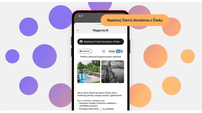Magenta AI je „vlastní“ umělá inteligence od T-Mobile. Je zdarma, mluví česky a můžete si ji vyzkoušet už teď