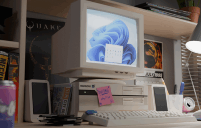 Přivítejte Maingear Retro95. Retro počítač z devadesátek s výkonem moderních herních sestav