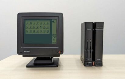 K retro nápodobám starých počítačů teď můžete mít i falešný CRT monitor K retro nápodobám starých počítačů teď můžete mít i falešný CRT monitor