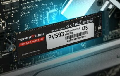 PCIe 5.0 je nové PCIe 4.0. I Patriot má SSD s řadičem SM2508, z Gen5 SSD se stává mainstream PCIe 5.0 je nové PCIe 4.0. I Patriot má SSD s řadičem SM2508, z Gen5 SSD se stává mainstream