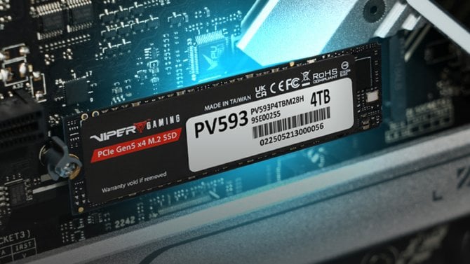 PCIe 5.0 je nové PCIe 4.0. I Patriot má SSD s řadičem SM2508, z Gen5 SSD se stává mainstream