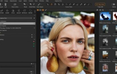 Minirecenze Capture One Pro: Mistr RAWu, který si vás získá, jakmile mu přijdete na kloub Minirecenze Capture One Pro: Mistr RAWu, který si vás získá, jakmile mu přijdete na kloub