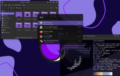 Rhino Linux spolupracuje s UBports, Alpine se snaží zlepšit údržbu X11