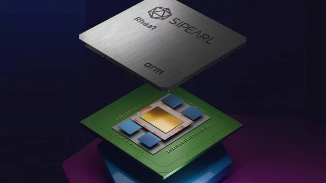 První výkonné procesory z Evropy se přiblížily. SiPearl Rhea1 se začíná vyrábět, vyjde příští rok