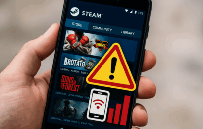 Steam má velký problém: Sežere vaše měsíční mobilní data během pár minut používání
