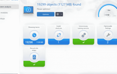 Minirecenze Ashampoo WinOptimizer 2025: garážový úklid pro váš počítač, zázraky ale nečekejte