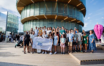 První skupiny žáků unikátního programu kraje DRESS UP & STAY HOME se vrátily z Japonska