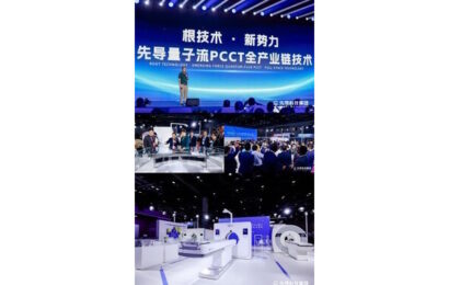 Společnost Vital Materials představuje technologii CT s photon-counting detektory pro snímání kvantového toku