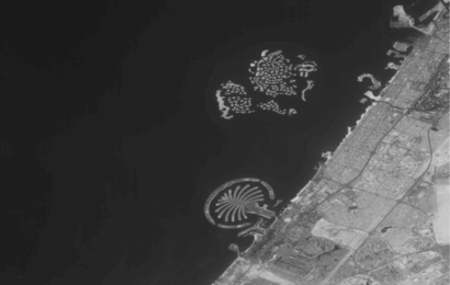 Družice SATurnin-1 vyfotografovala Palmové ostrovy