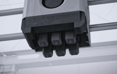 Barevný 3D tisk bez „bobků“. Bambu Lab ukázal systém Vortek s indukčním ohřevem trysky