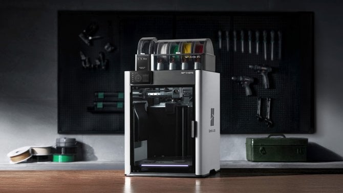 Nová 3D tiskárna Bambu Lab H2S přináší XL tisk i špičkové funkce H2D, ale s výrazně dostupnější cenou Nová 3D tiskárna Bambu Lab H2S přináší XL tisk i špičkové funkce H2D, ale s výrazně dostupnější cenou