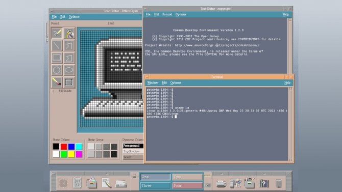 CDE na OpenBSD, Ubuntu mění přístup k linuxovému jádru